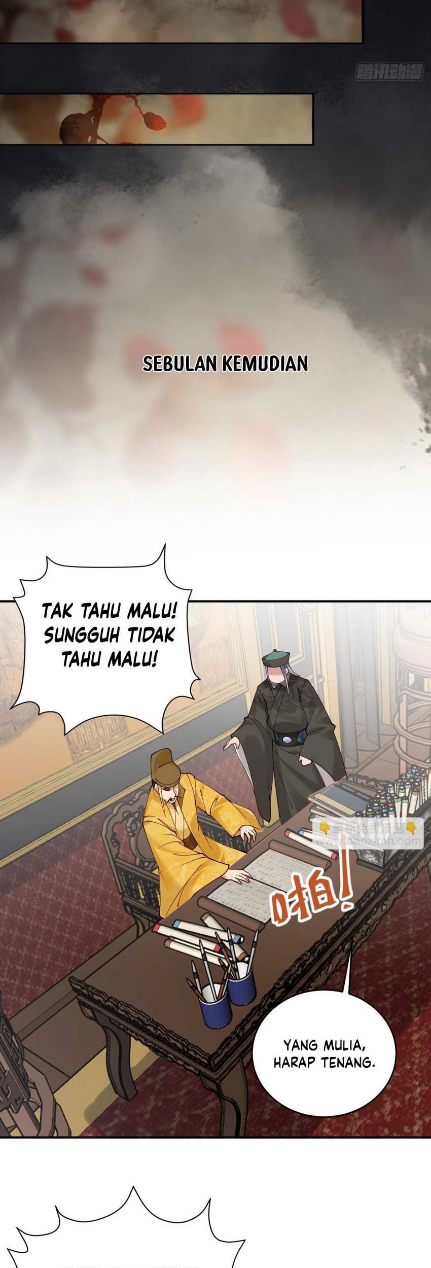 Please don’t show your son chapter 140 halaman 23