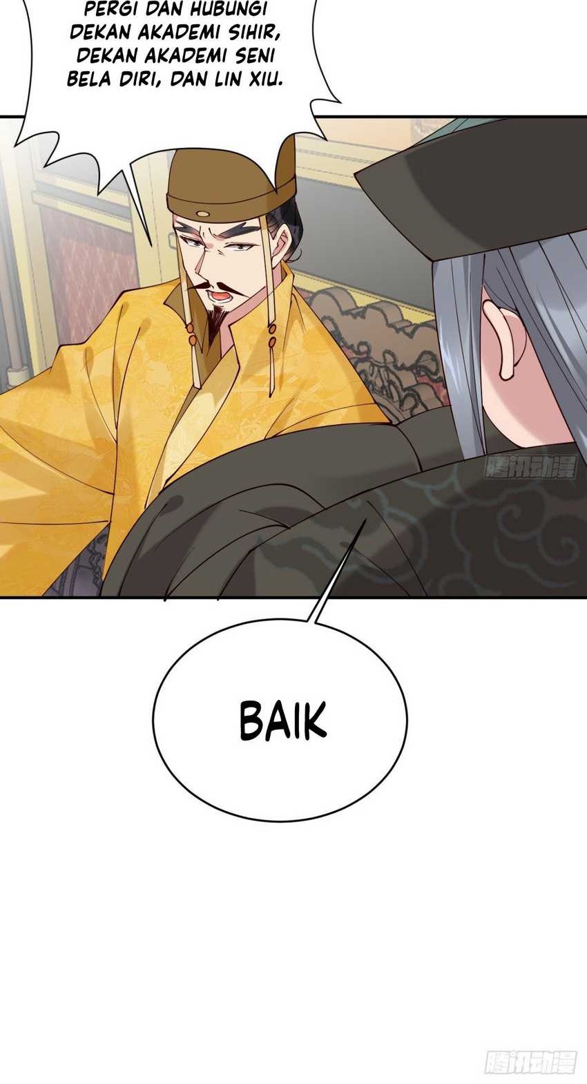 Please don’t show your son chapter 140 halaman 24