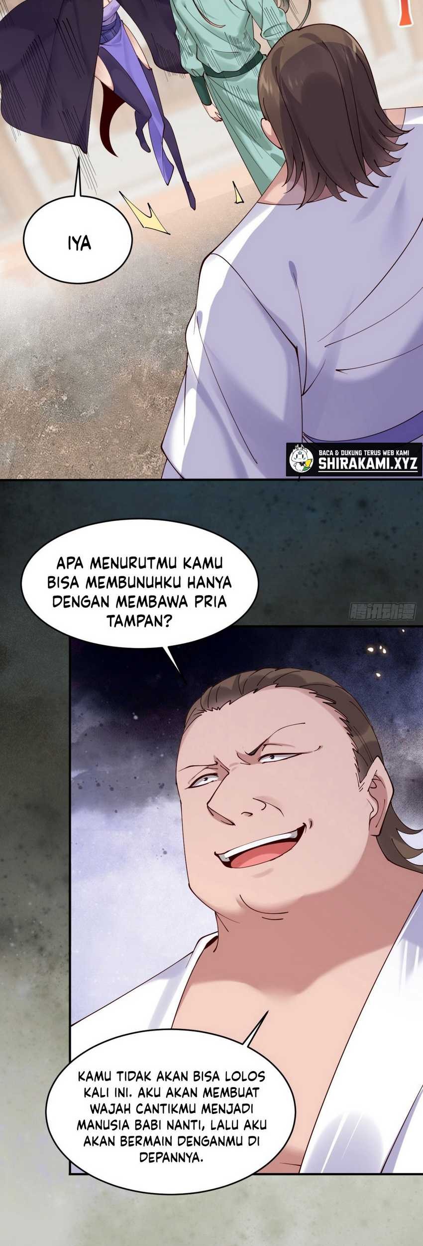 Please don’t show your son chapter 142 halaman 7