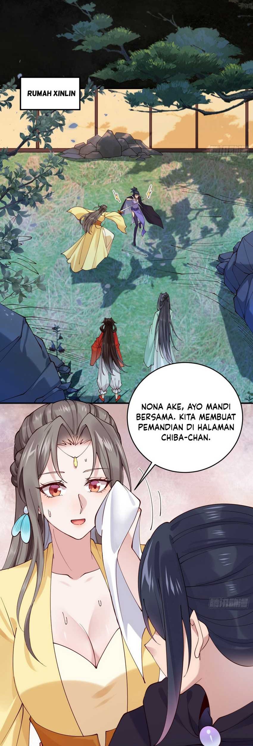 Please don’t show your son chapter 142 halaman 12
