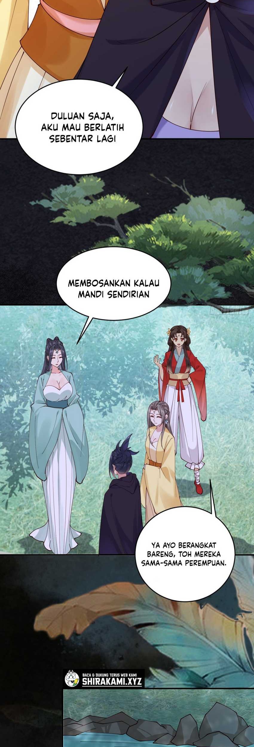 Please don’t show your son chapter 142 halaman 13