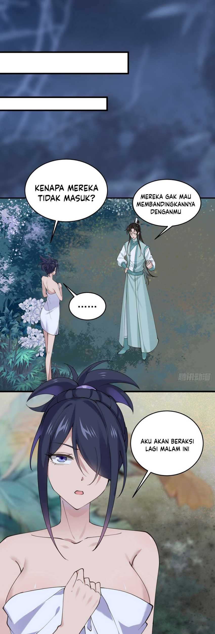 Please don’t show your son chapter 142 halaman 18