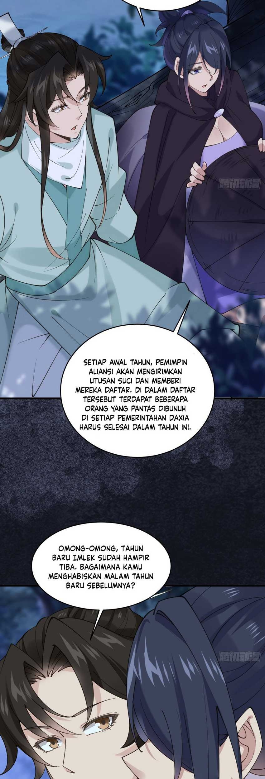 Please don’t show your son chapter 142 halaman 22