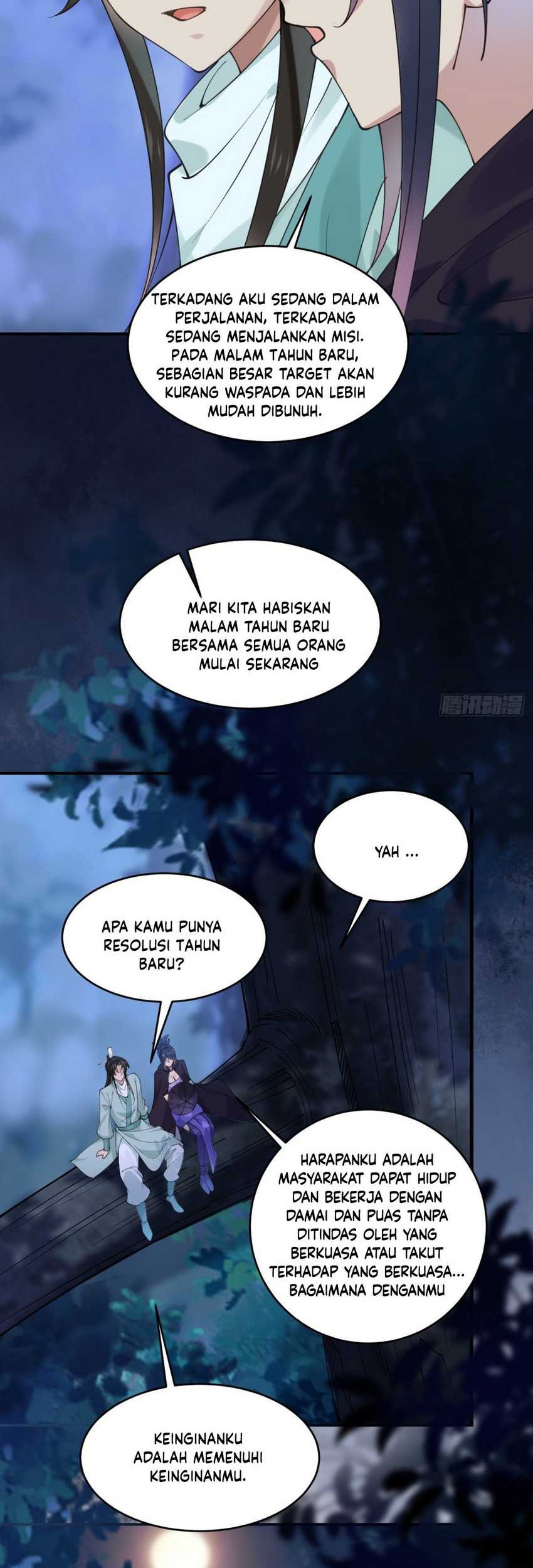 Please don’t show your son chapter 142 halaman 23