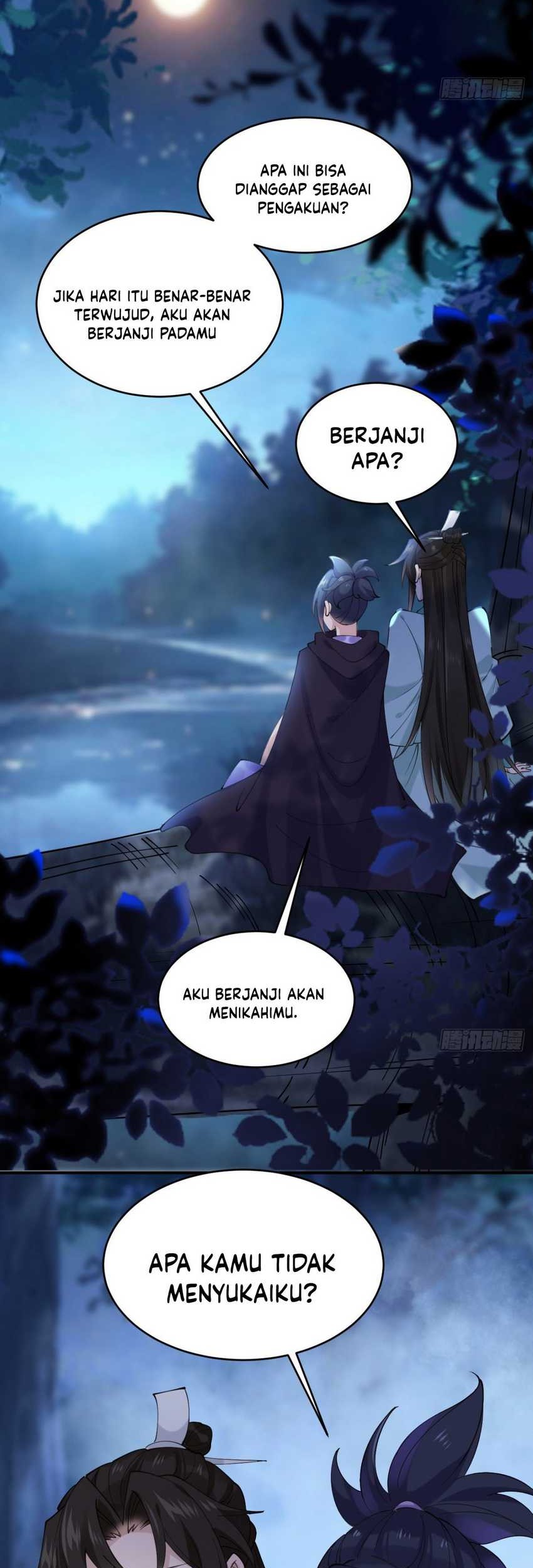 Please don’t show your son chapter 142 halaman 24