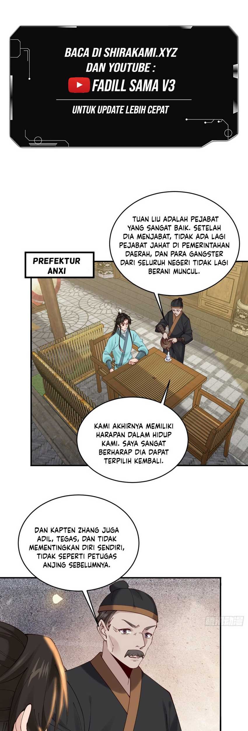 Please don’t show your son chapter 144 halaman 3