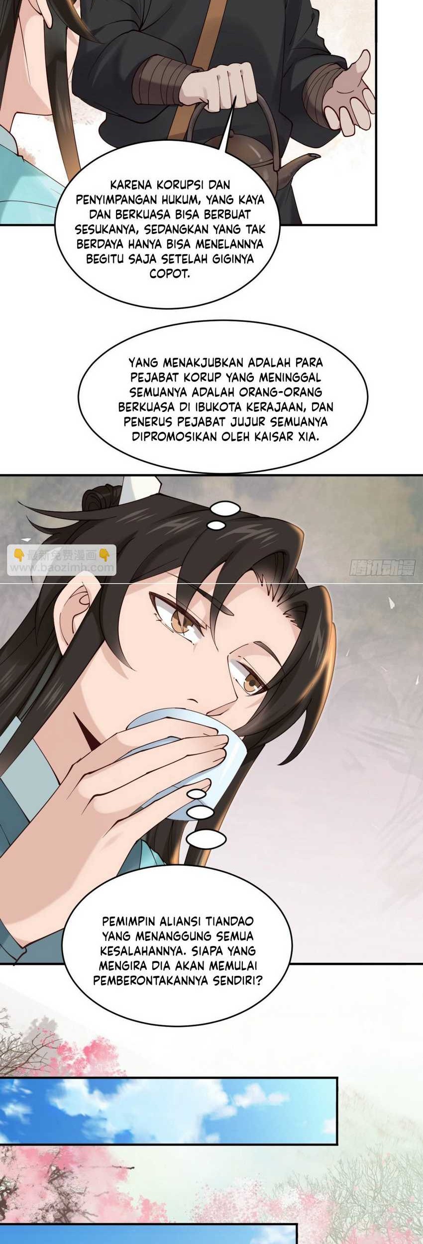 Please don’t show your son chapter 144 halaman 4