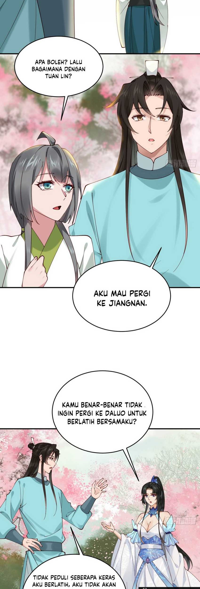 Please don’t show your son chapter 144 halaman 6