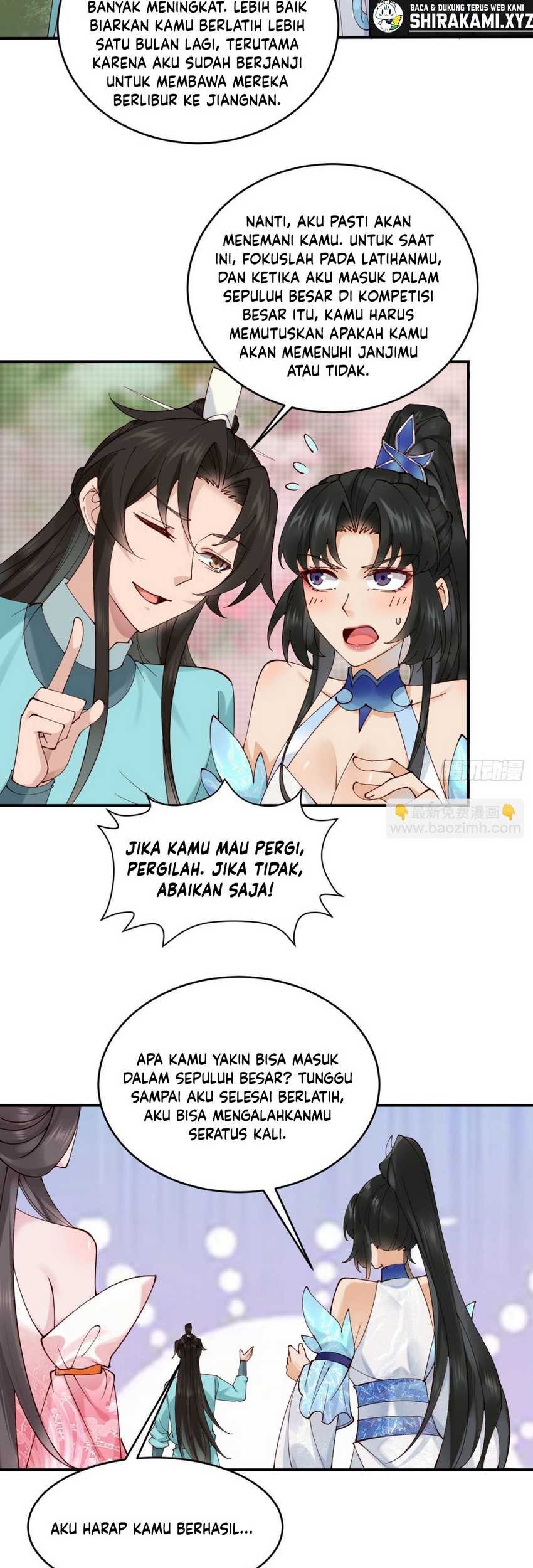 Please don’t show your son chapter 144 halaman 7