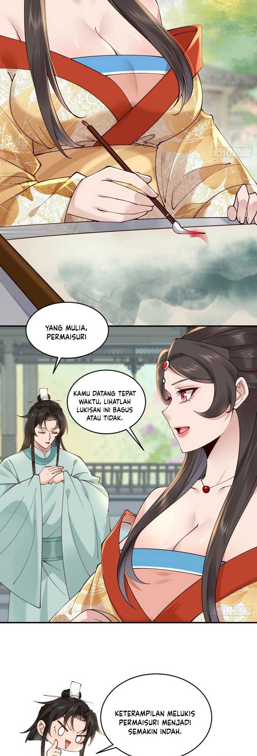 Please don’t show your son chapter 144 halaman 10