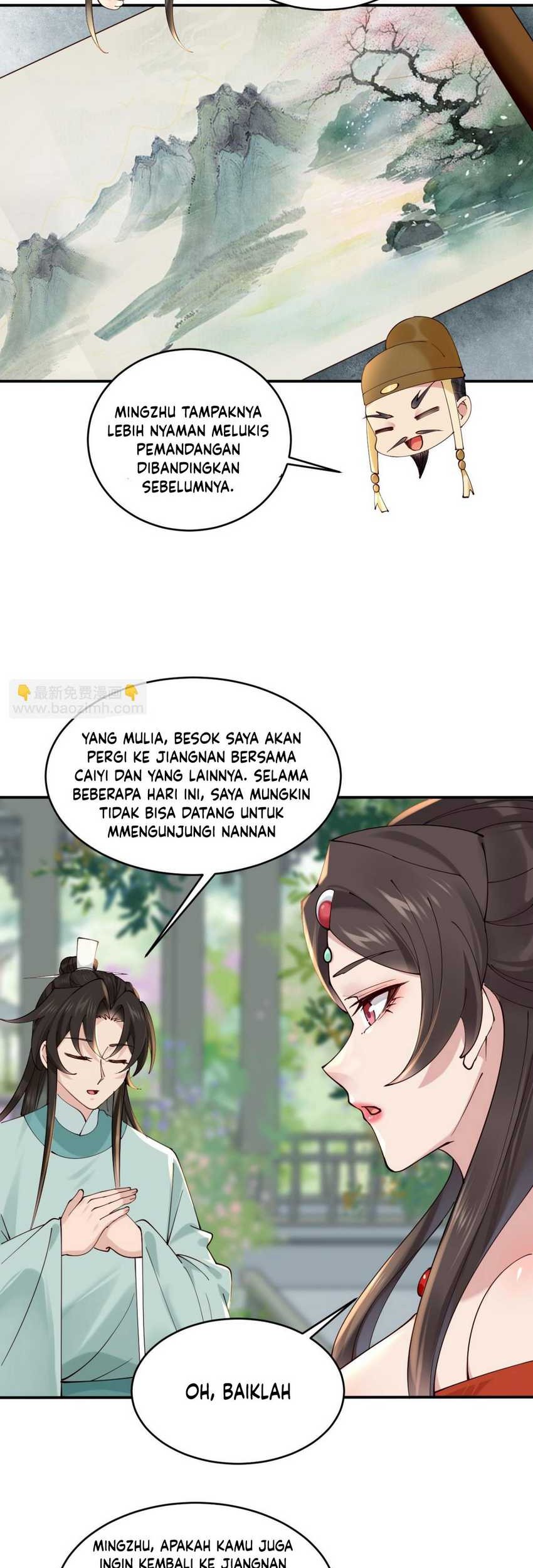 Please don’t show your son chapter 144 halaman 11