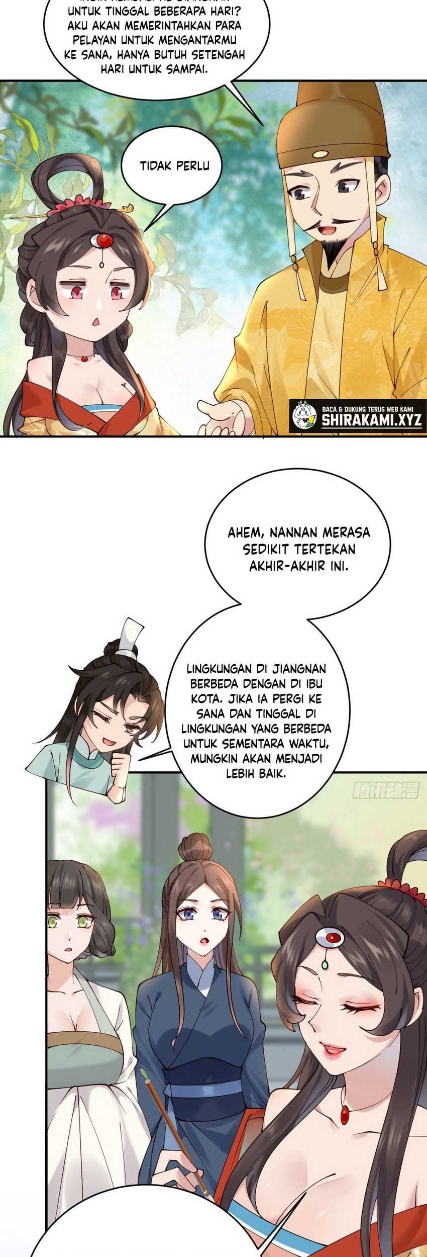 Please don’t show your son chapter 144 halaman 12