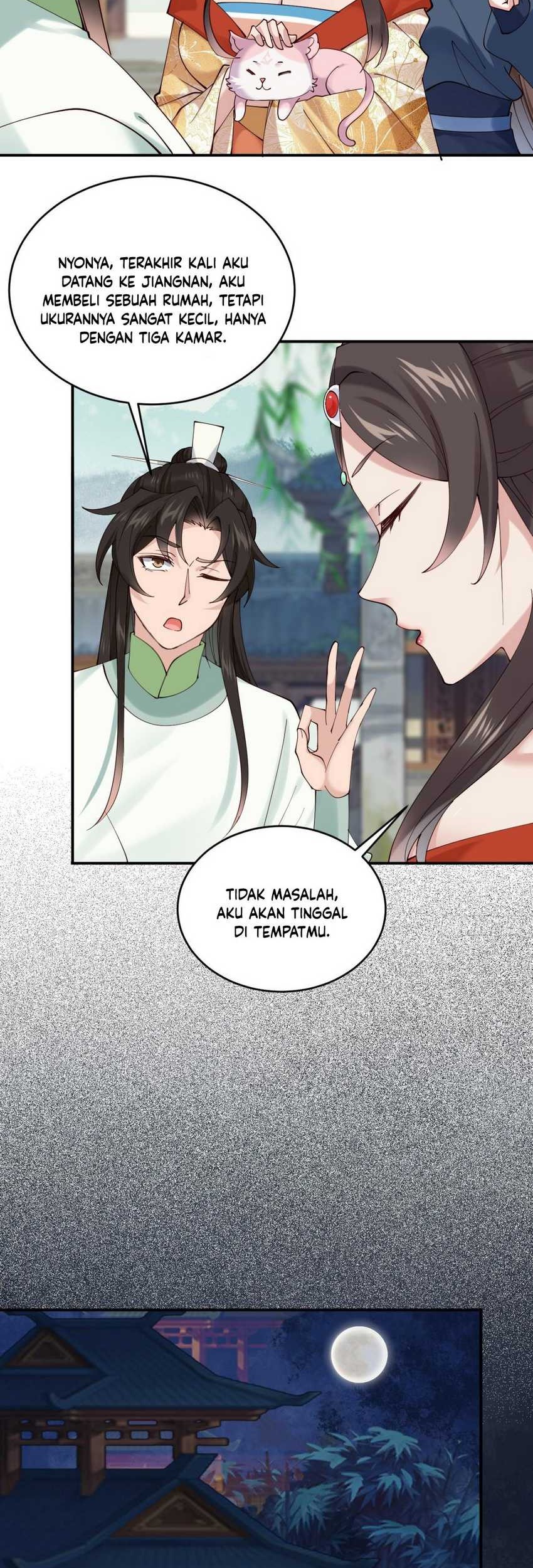 Please don’t show your son chapter 144 halaman 18