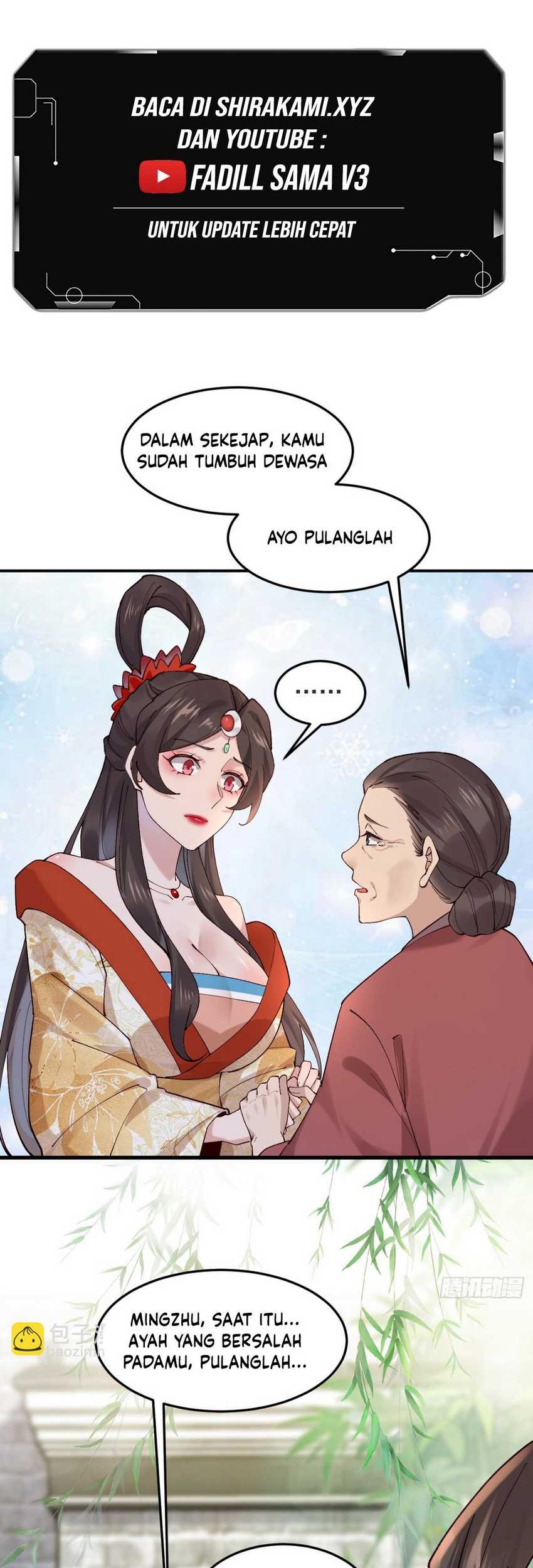Please don’t show your son chapter 145 halaman 3