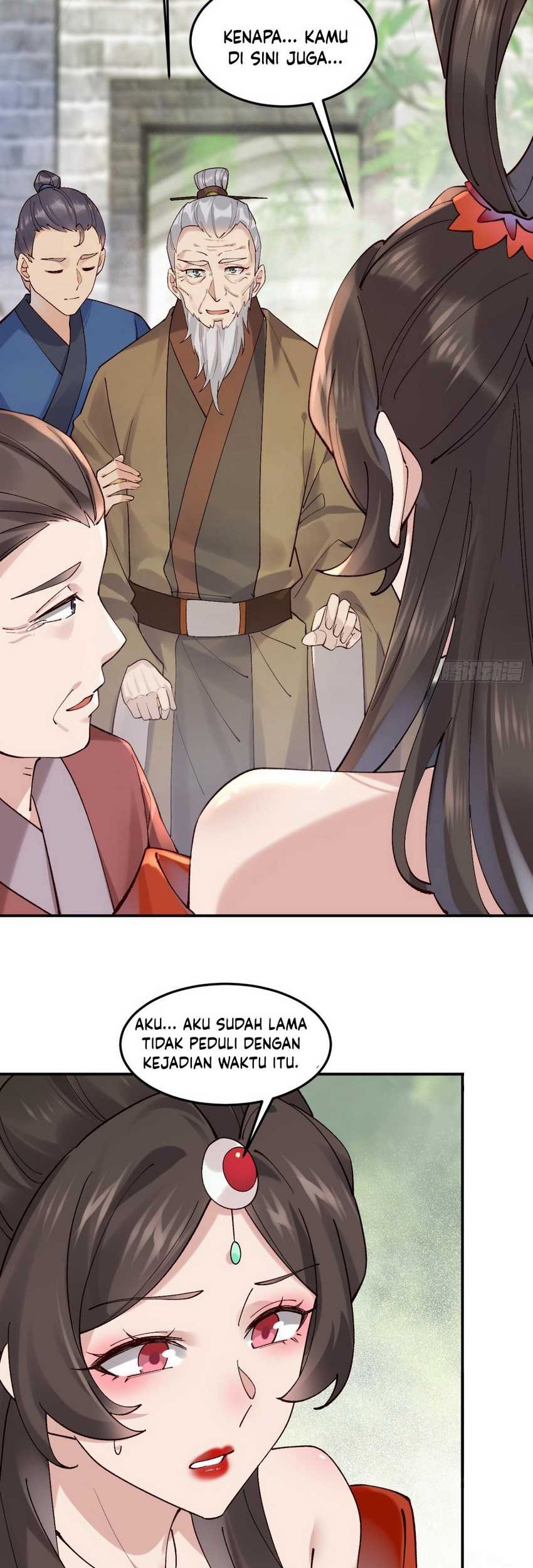 Please don’t show your son chapter 145 halaman 4