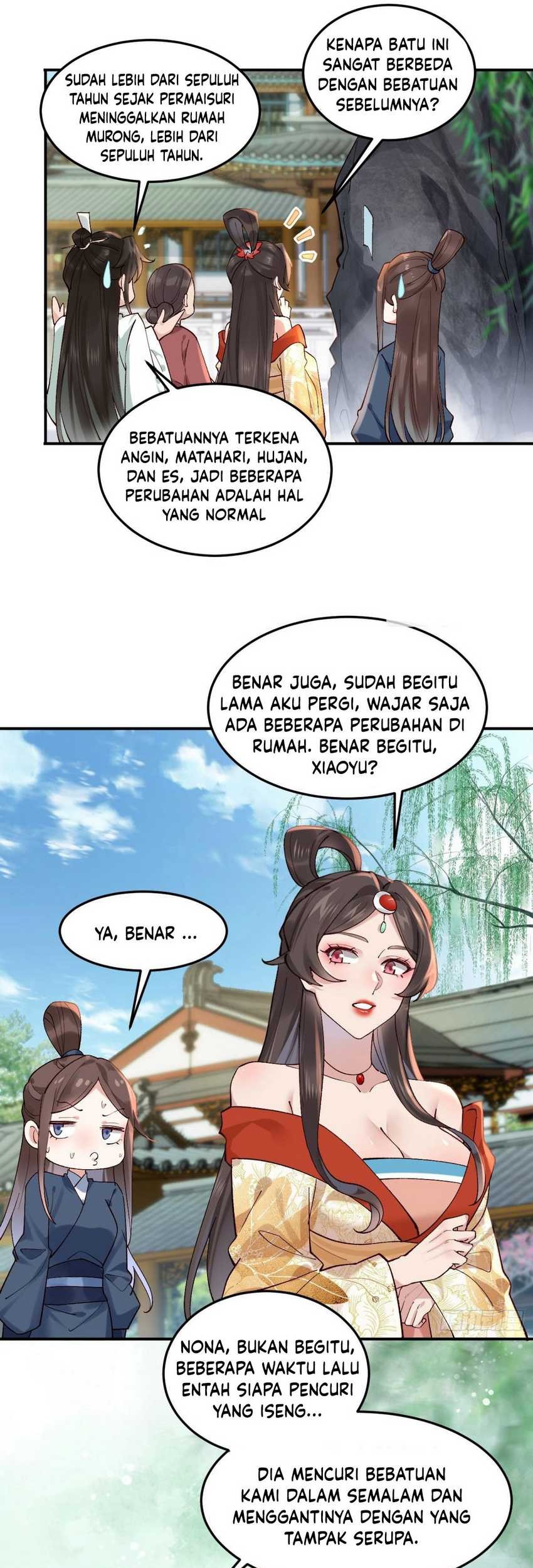Please don’t show your son chapter 145 halaman 7