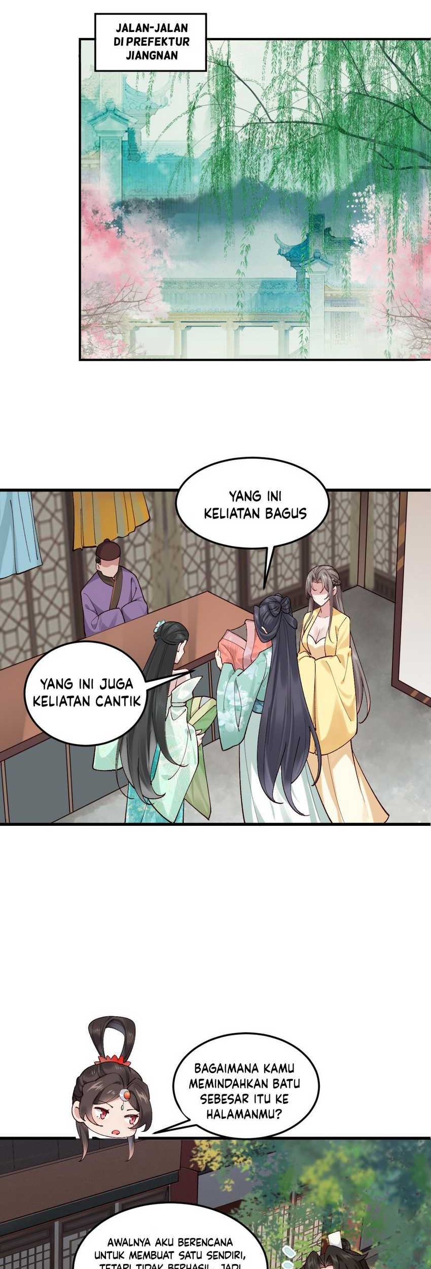 Please don’t show your son chapter 145 halaman 9