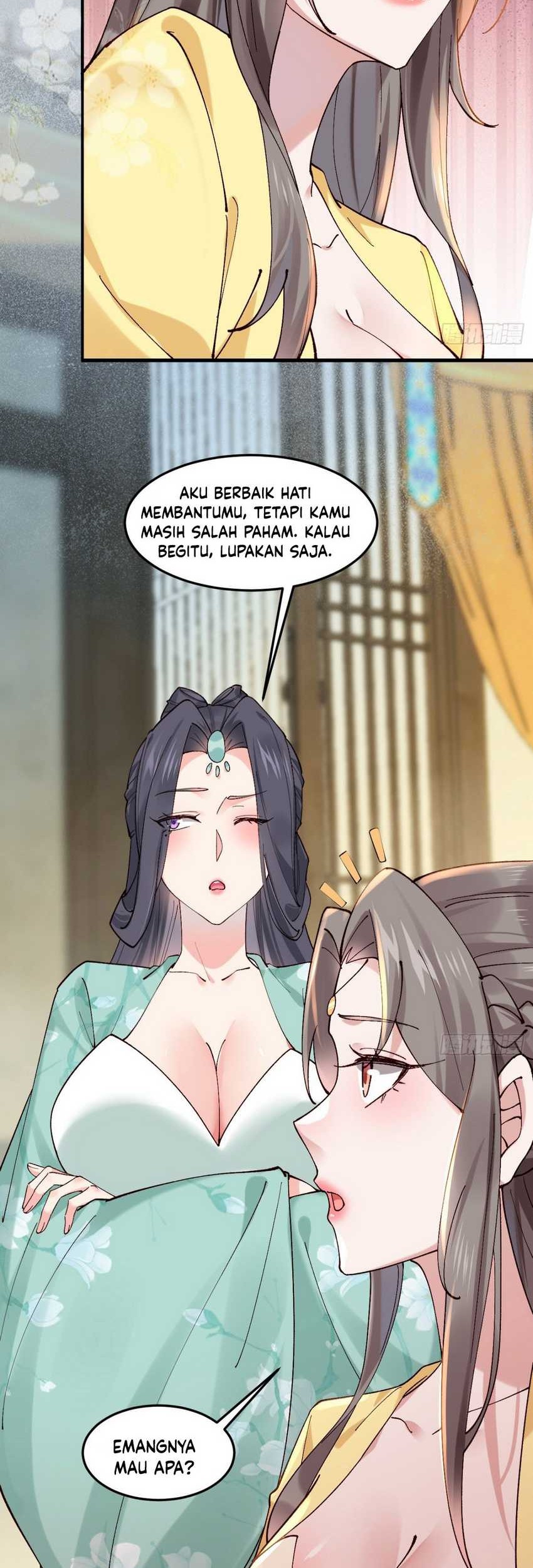 Please don’t show your son chapter 145 halaman 16