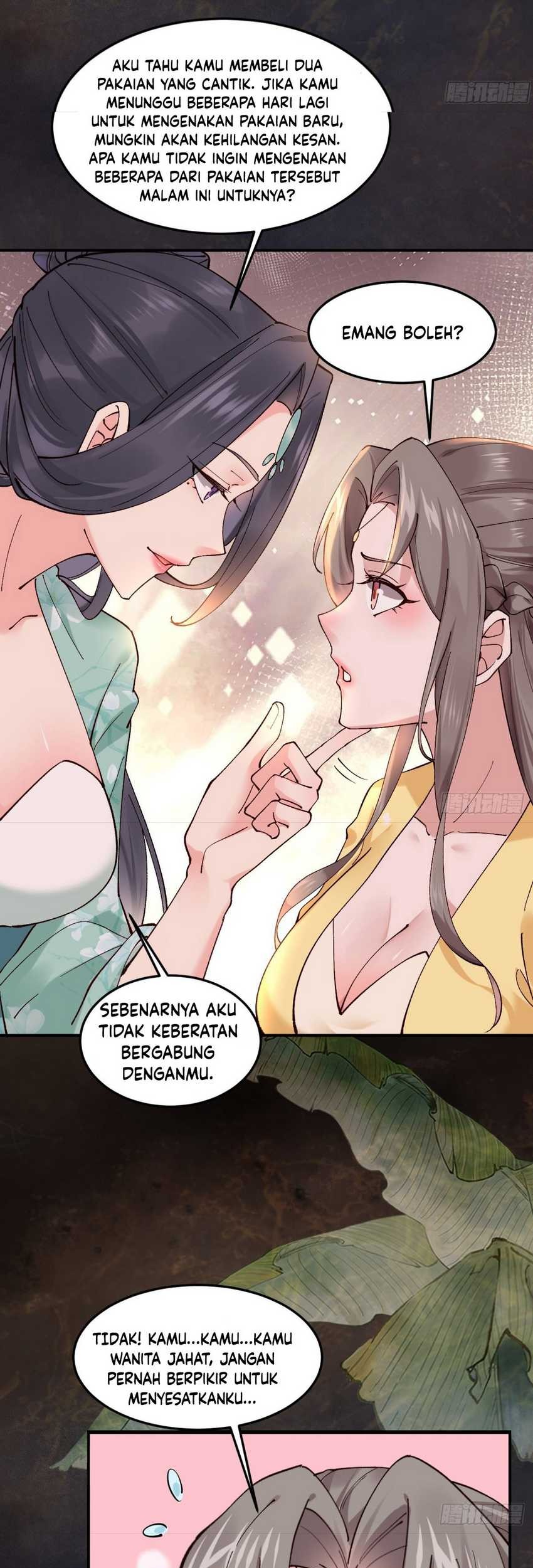 Please don’t show your son chapter 145 halaman 18