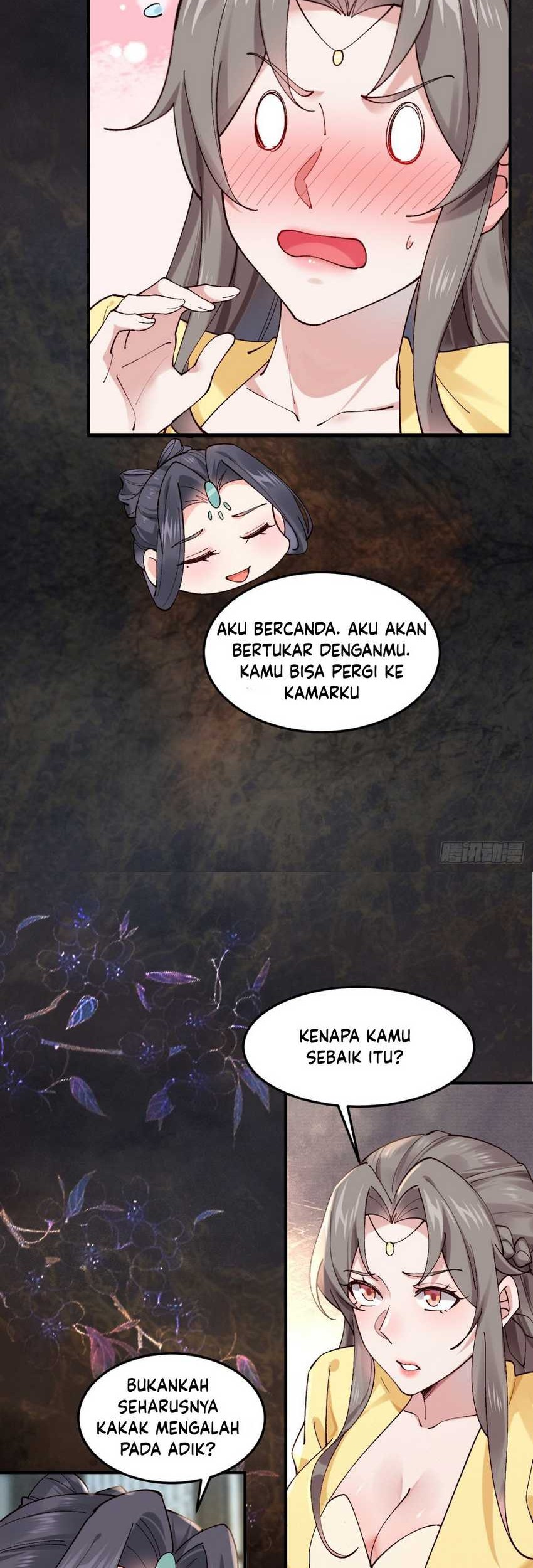 Please don’t show your son chapter 145 halaman 19