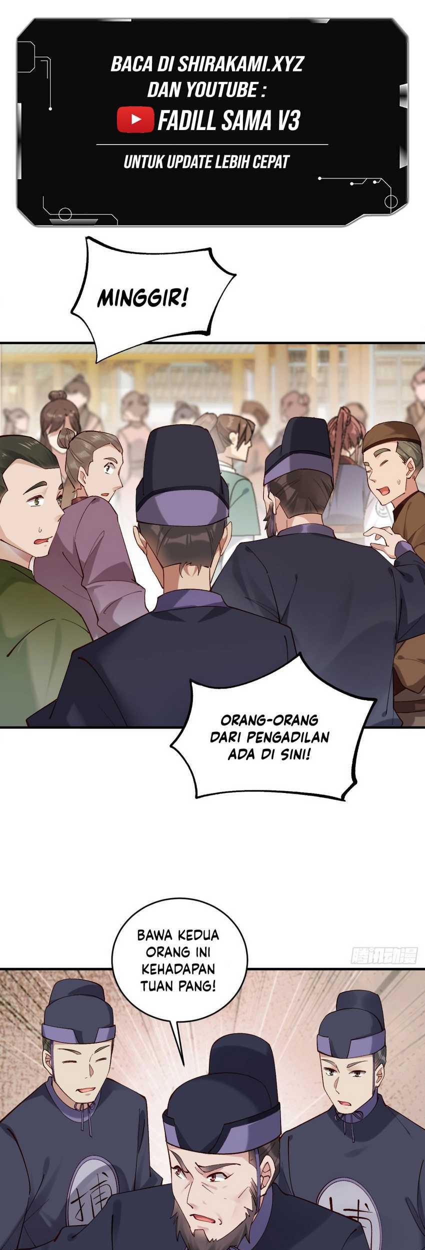 Please don’t show your son chapter 147 halaman 3