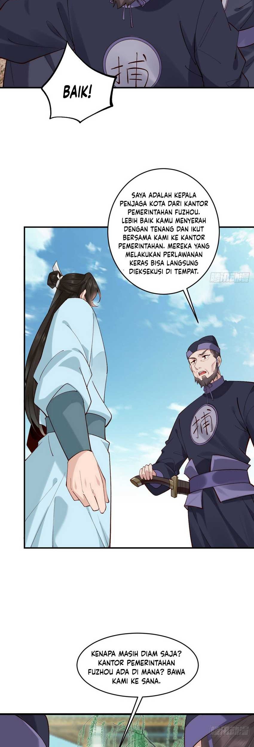 Please don’t show your son chapter 147 halaman 4