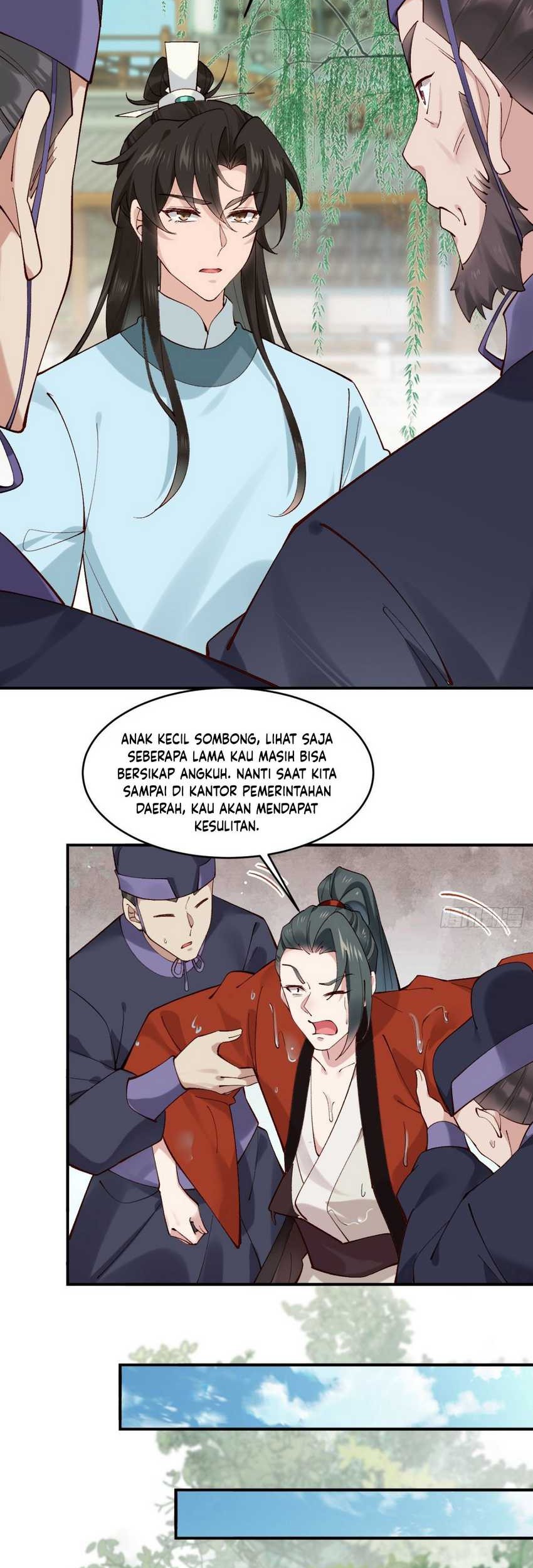 Please don’t show your son chapter 147 halaman 5