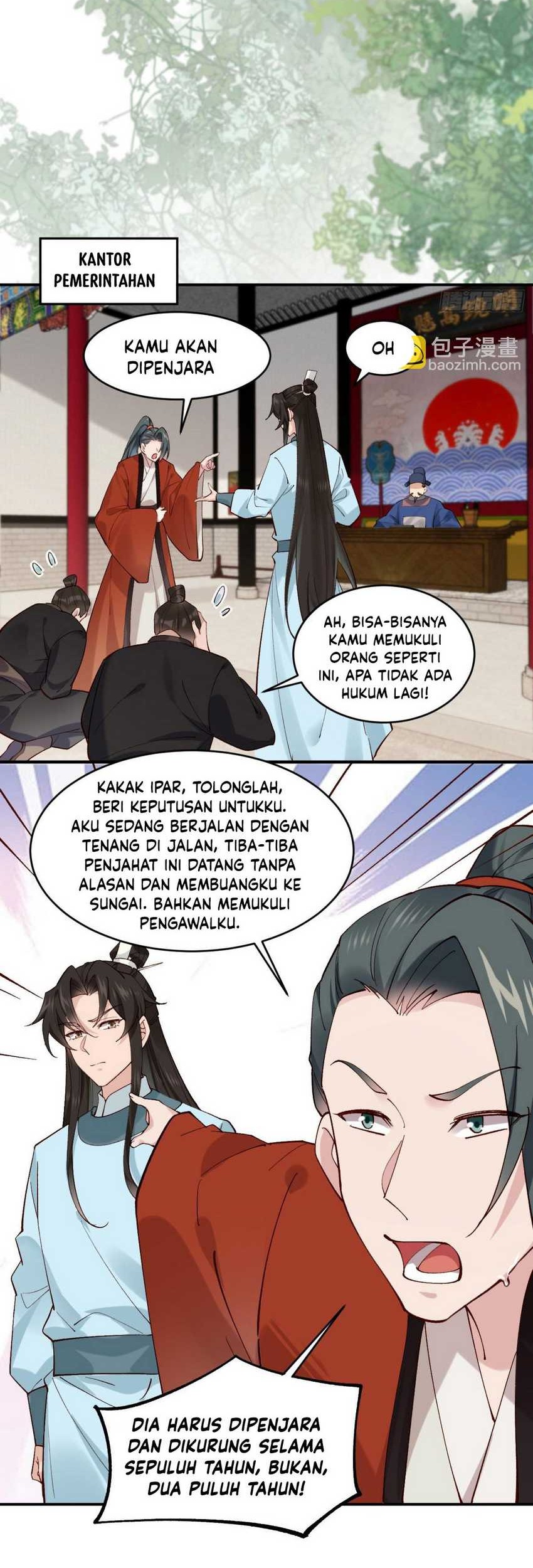 Please don’t show your son chapter 147 halaman 6