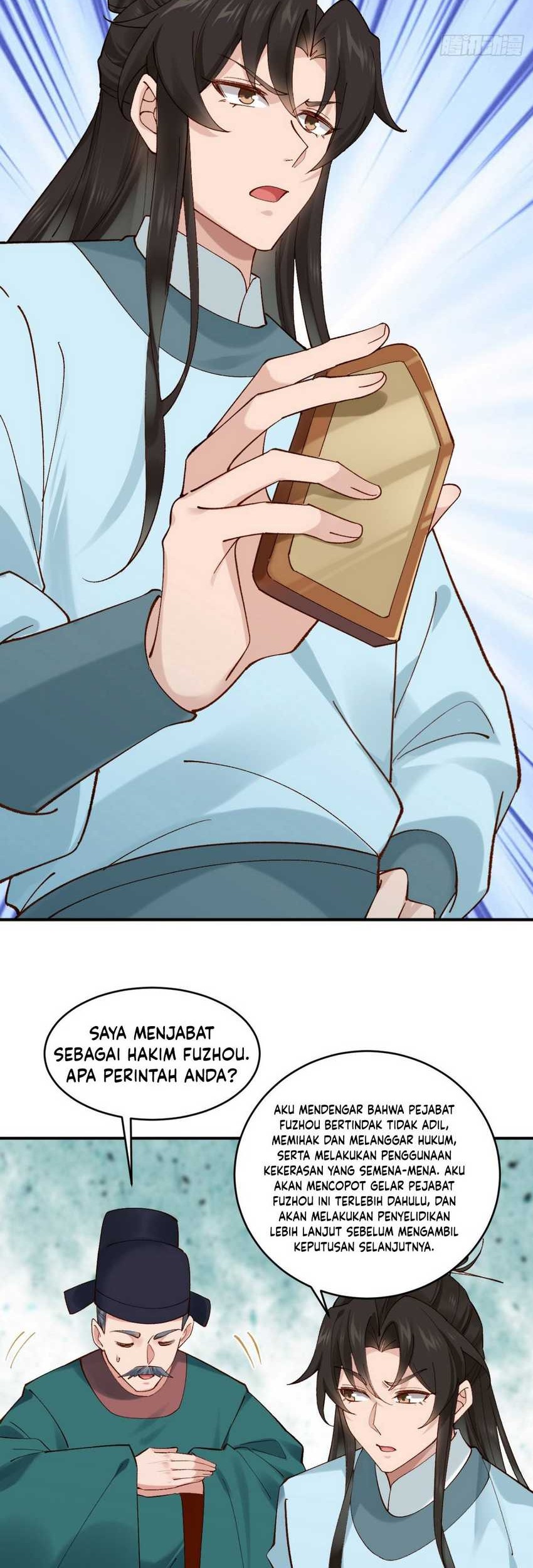 Please don’t show your son chapter 147 halaman 10