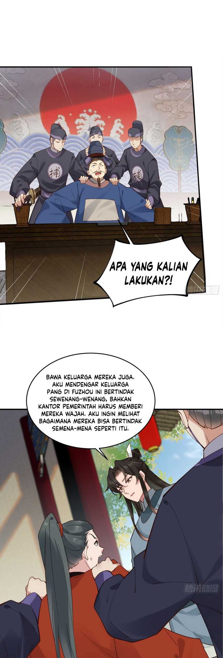 Please don’t show your son chapter 147 halaman 12