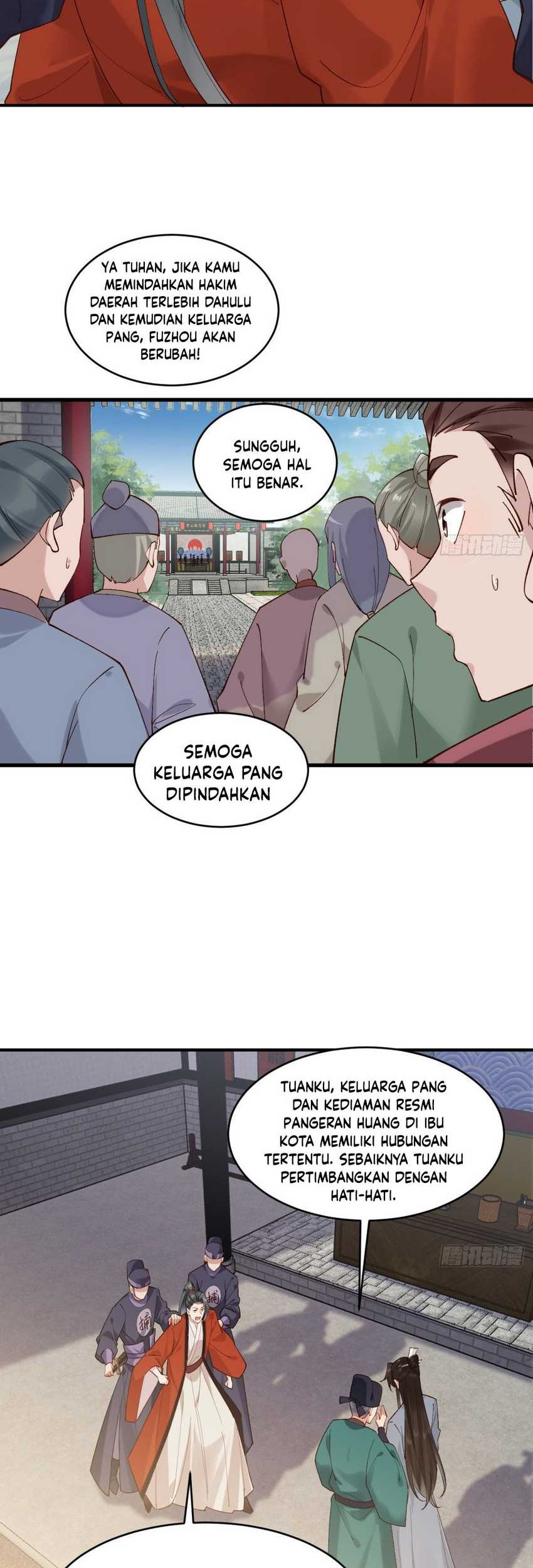 Please don’t show your son chapter 147 halaman 13