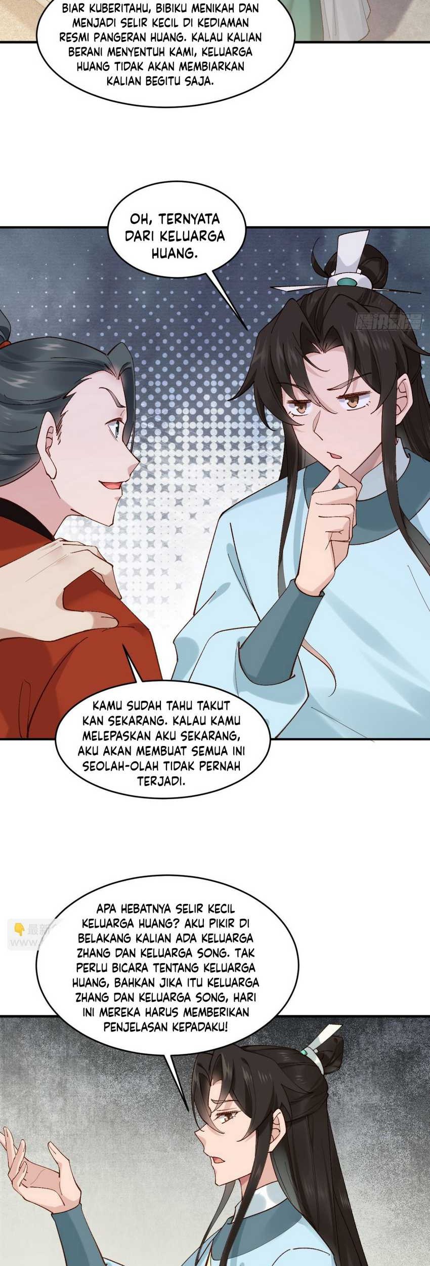 Please don’t show your son chapter 147 halaman 14