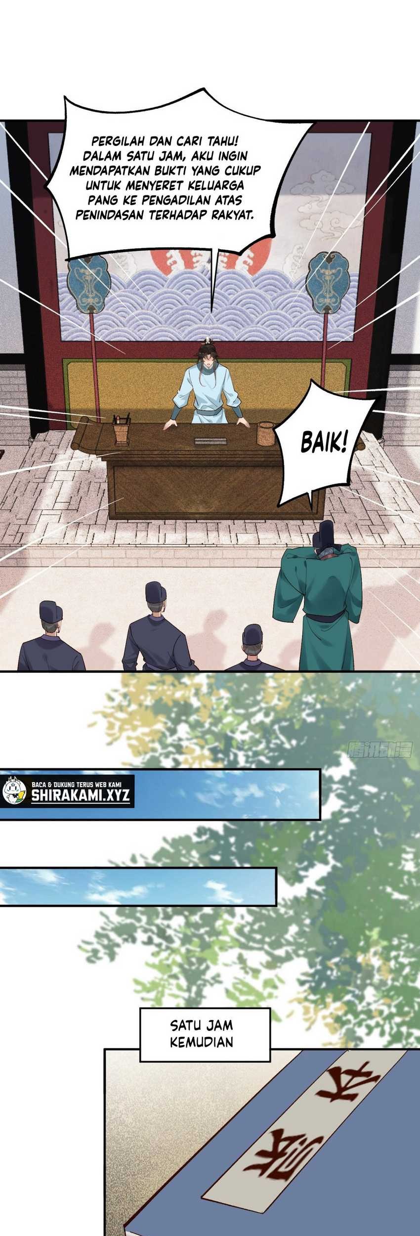 Please don’t show your son chapter 147 halaman 16