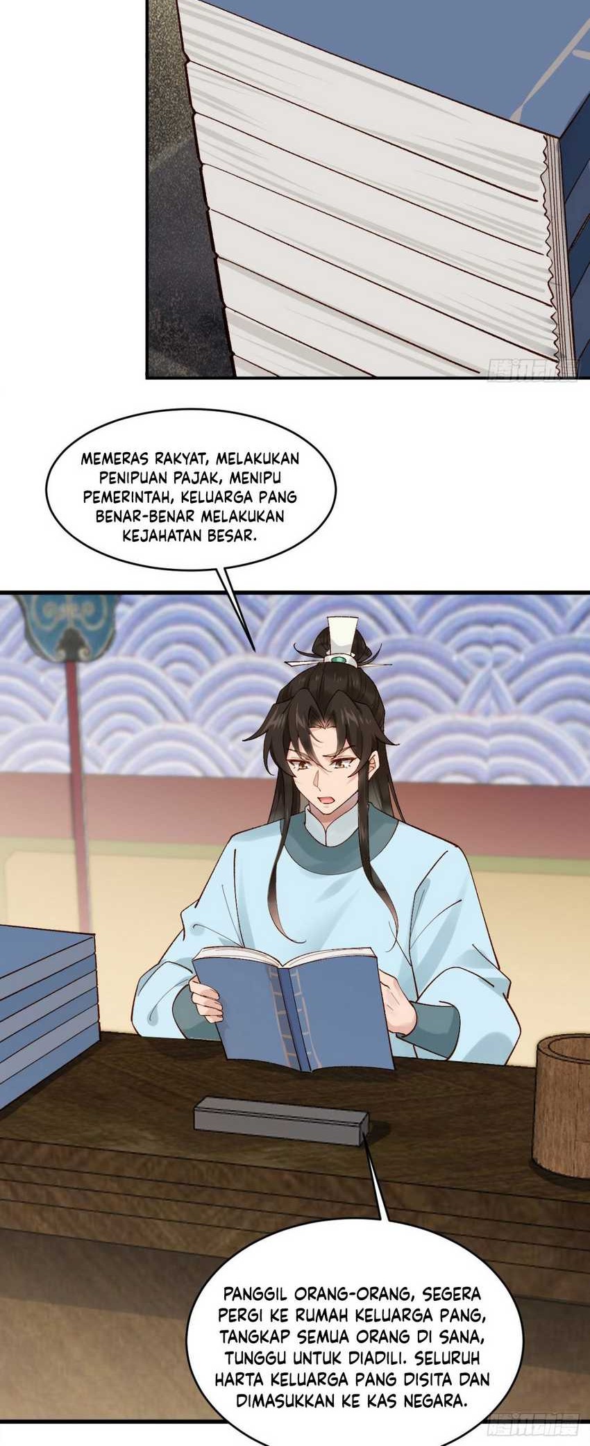 Please don’t show your son chapter 147 halaman 17