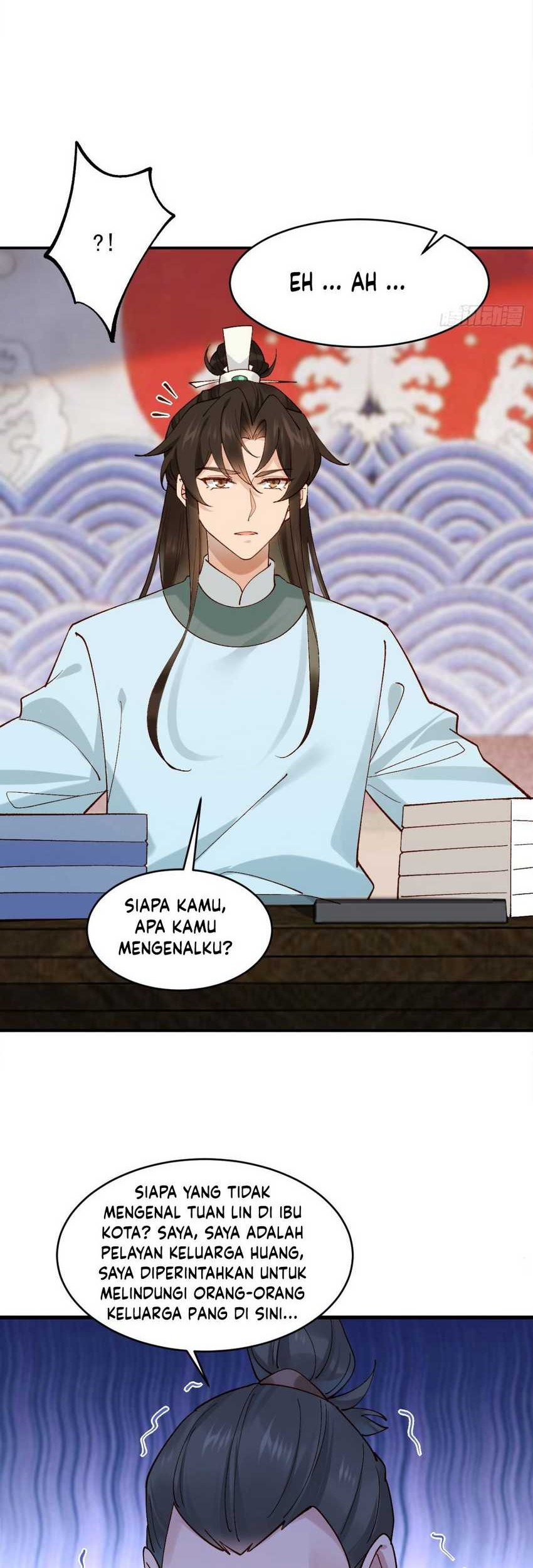 Please don’t show your son chapter 147 halaman 19
