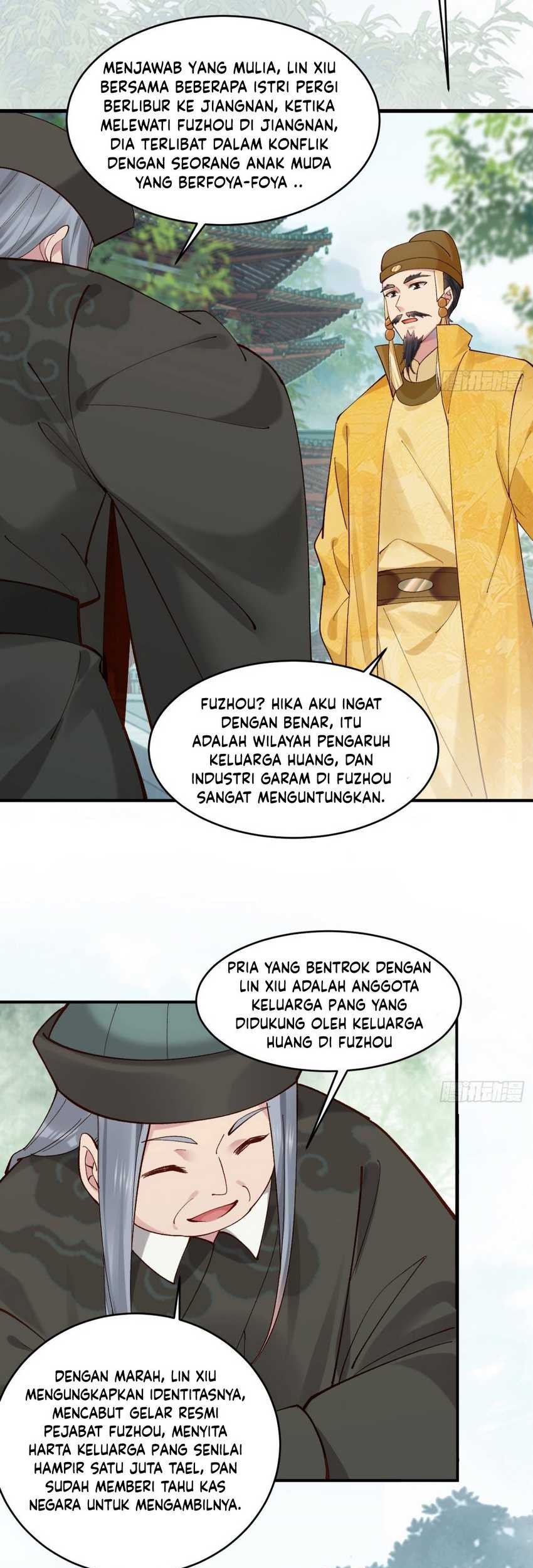 Please don’t show your son chapter 147 halaman 22