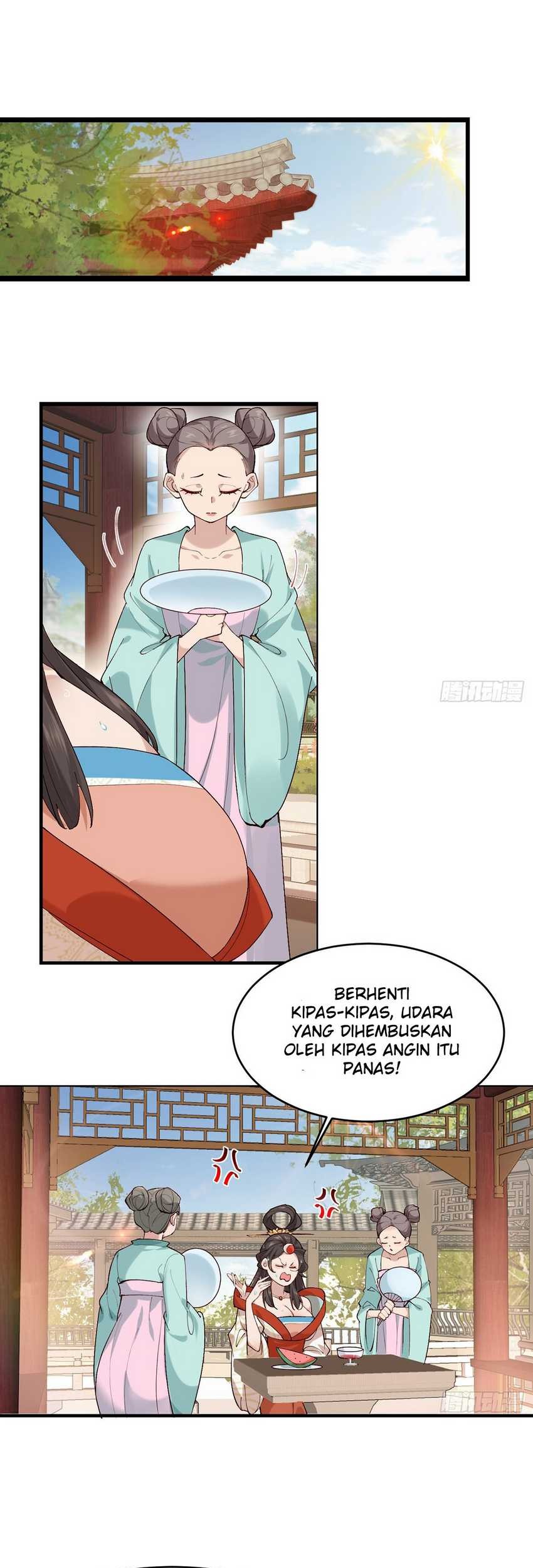 Please don’t show your son chapter 15 halaman 2