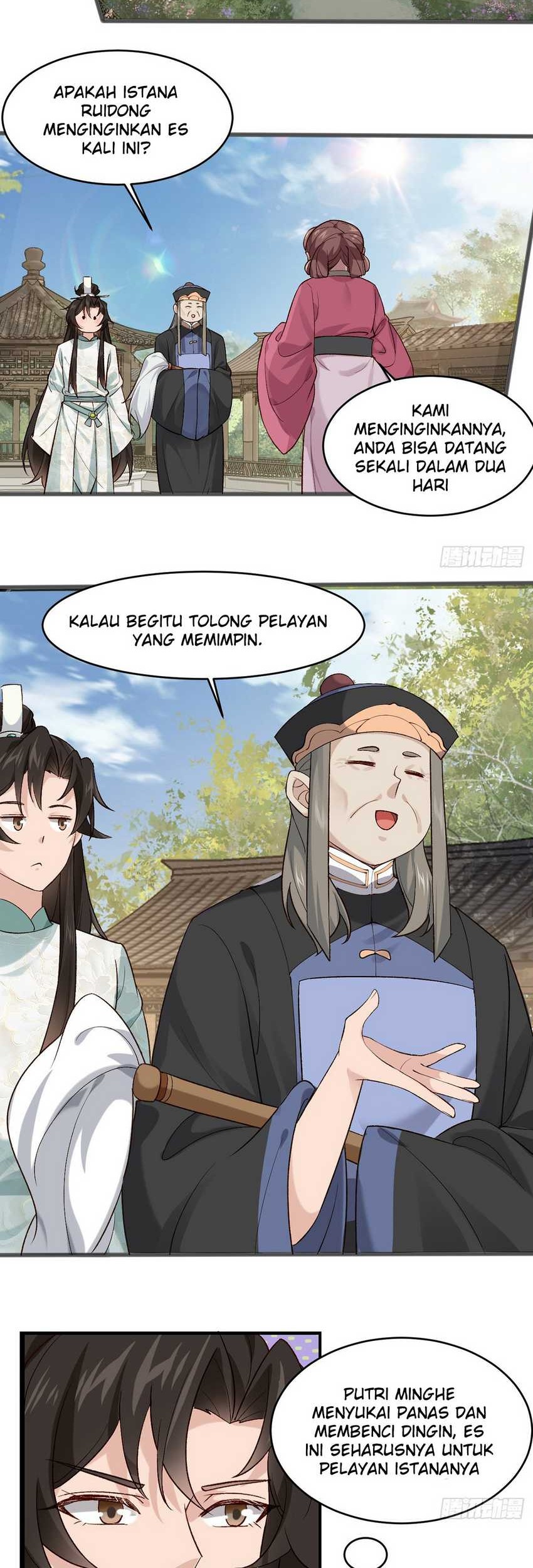 Please don’t show your son chapter 15 halaman 13