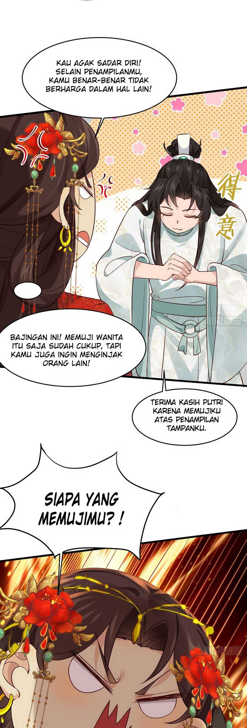Please don’t show your son chapter 15 halaman 18