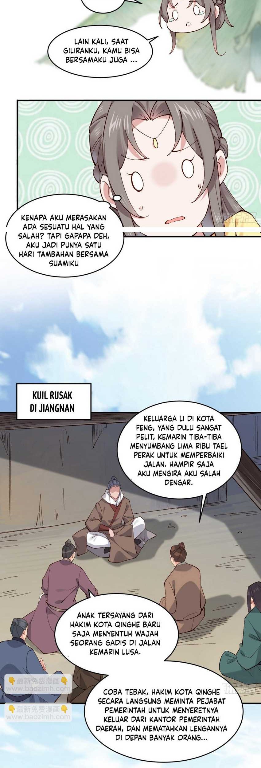Please don’t show your son Bab 150 halaman 14