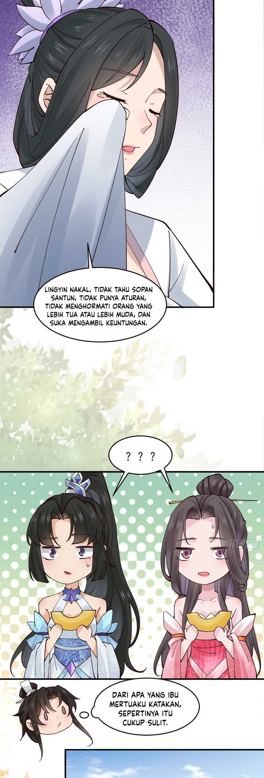 Please don’t show your son chapter 156 halaman 4