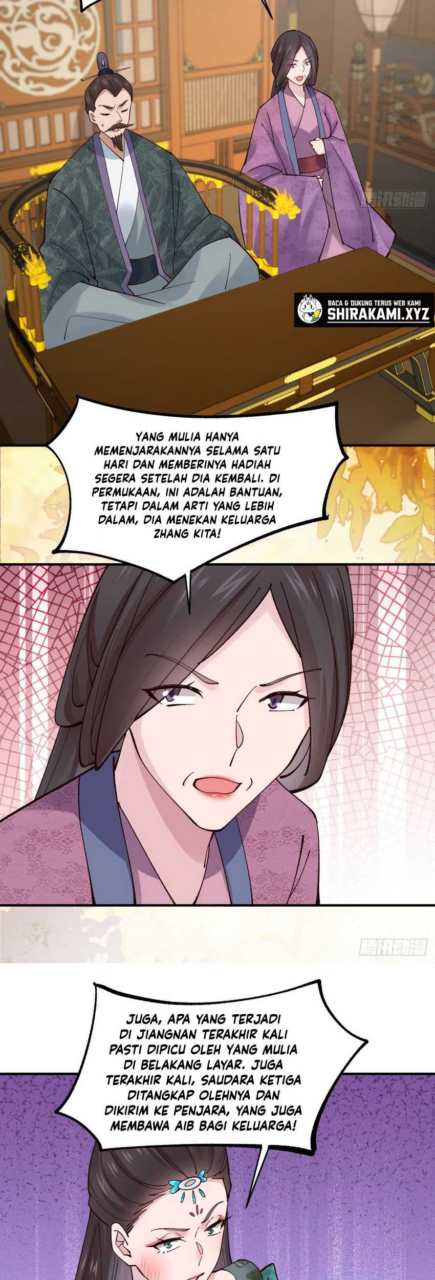 Please don’t show your son chapter 156 halaman 6