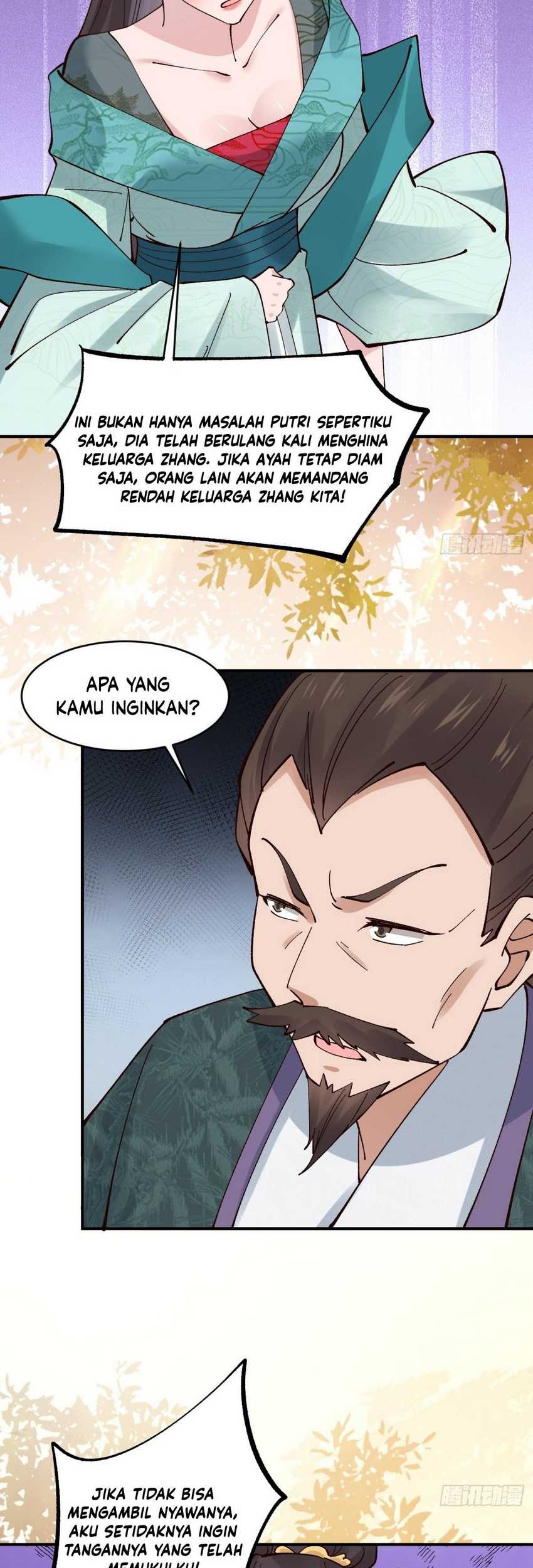 Please don’t show your son chapter 156 halaman 7