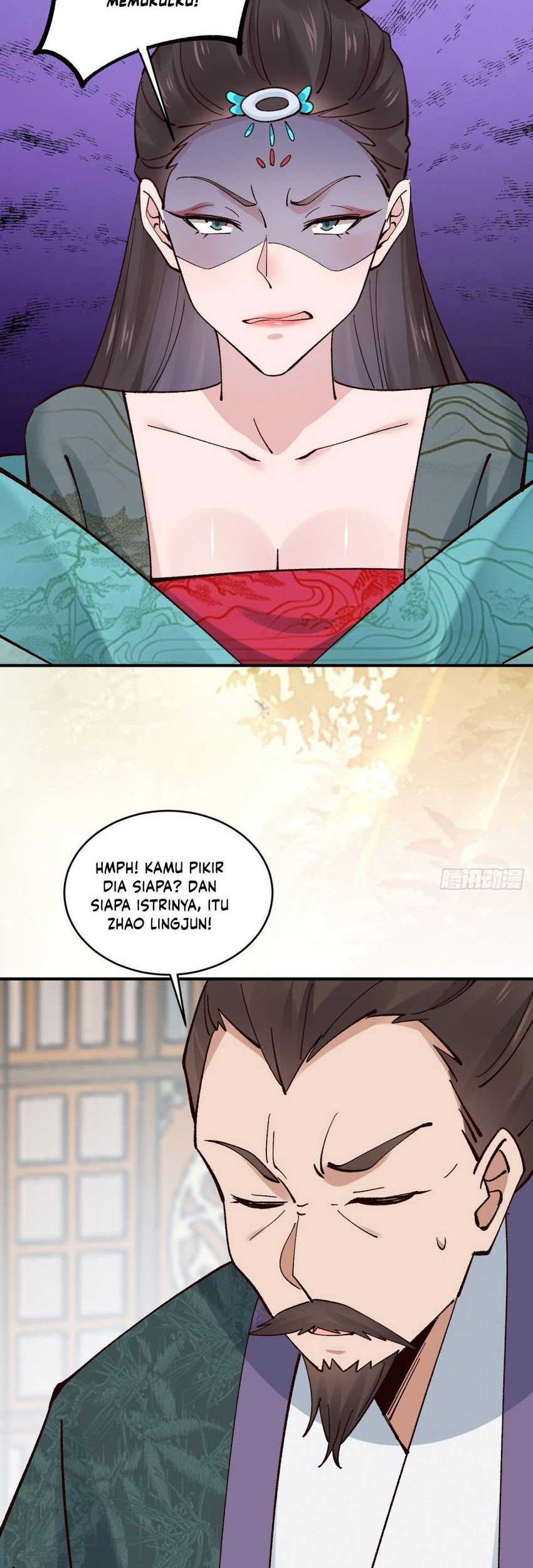 Please don’t show your son chapter 156 halaman 8