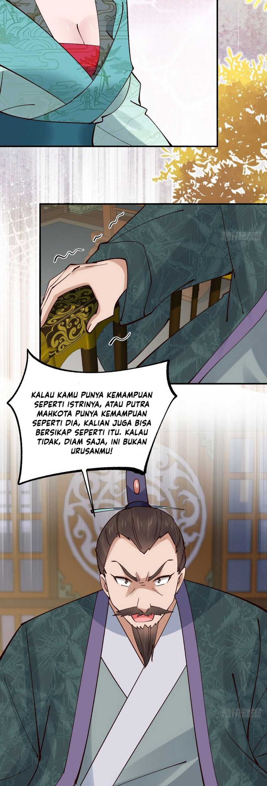 Please don’t show your son chapter 156 halaman 12