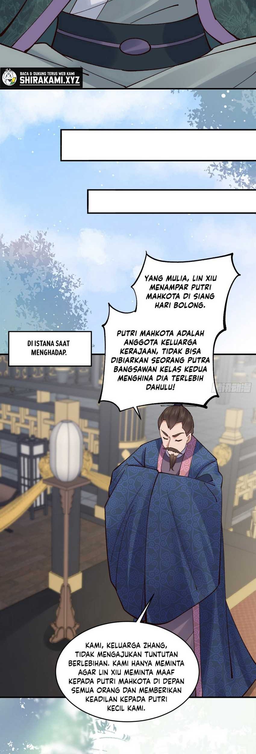 Please don’t show your son chapter 156 halaman 13