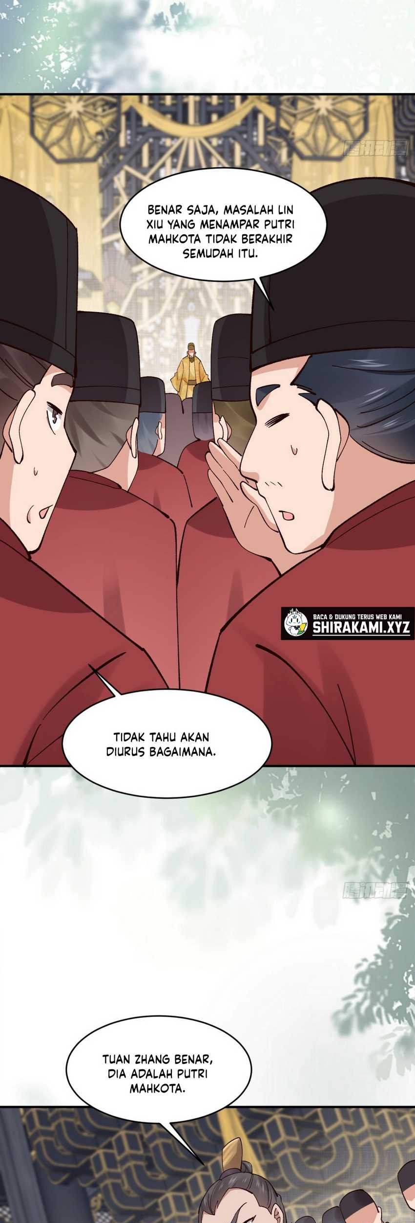Please don’t show your son chapter 156 halaman 14