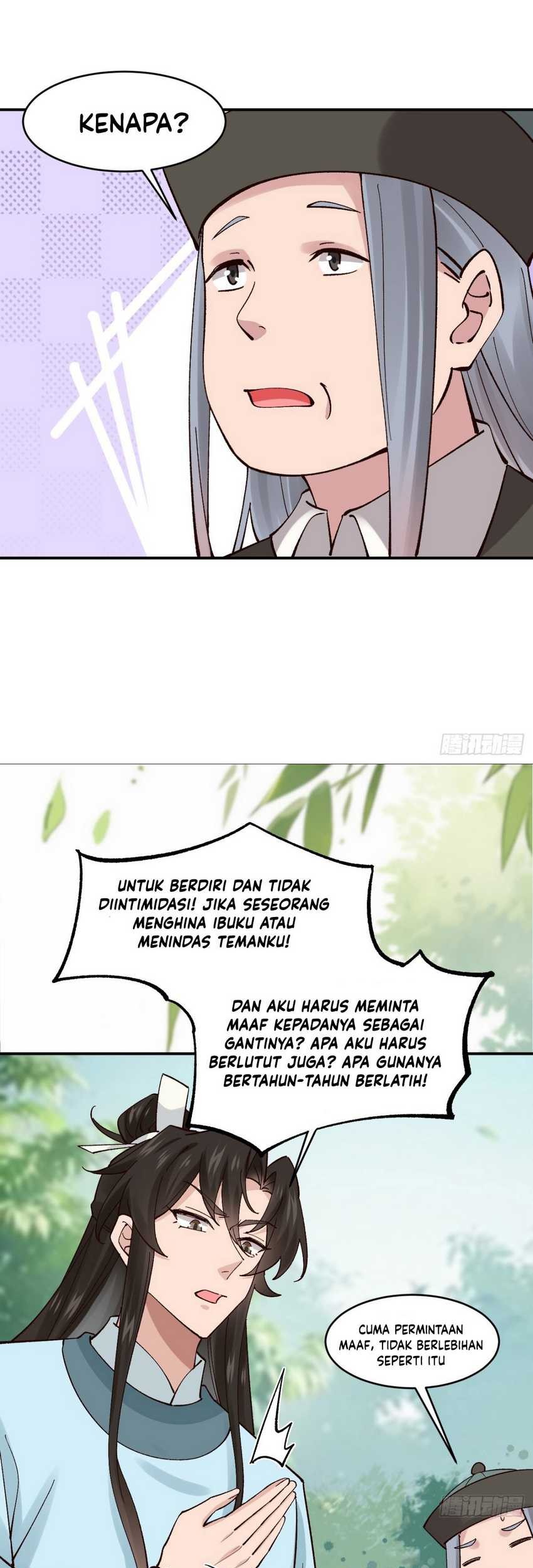 Please don’t show your son chapter 156 halaman 19