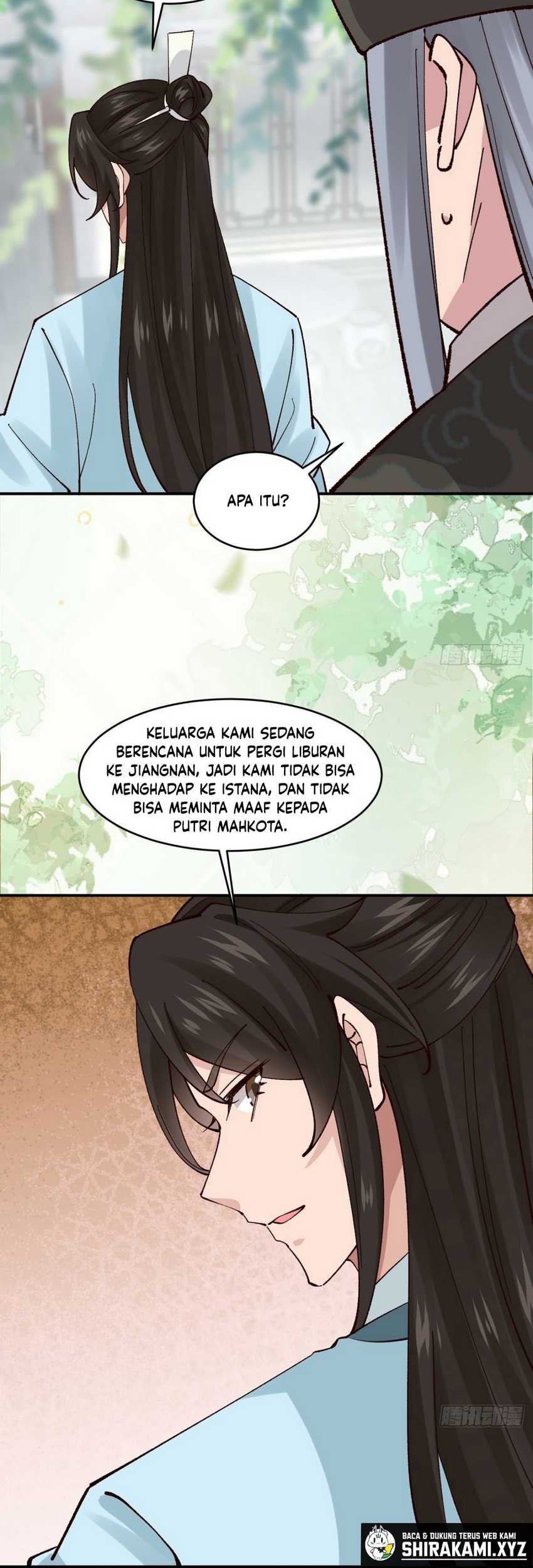 Please don’t show your son chapter 156 halaman 21