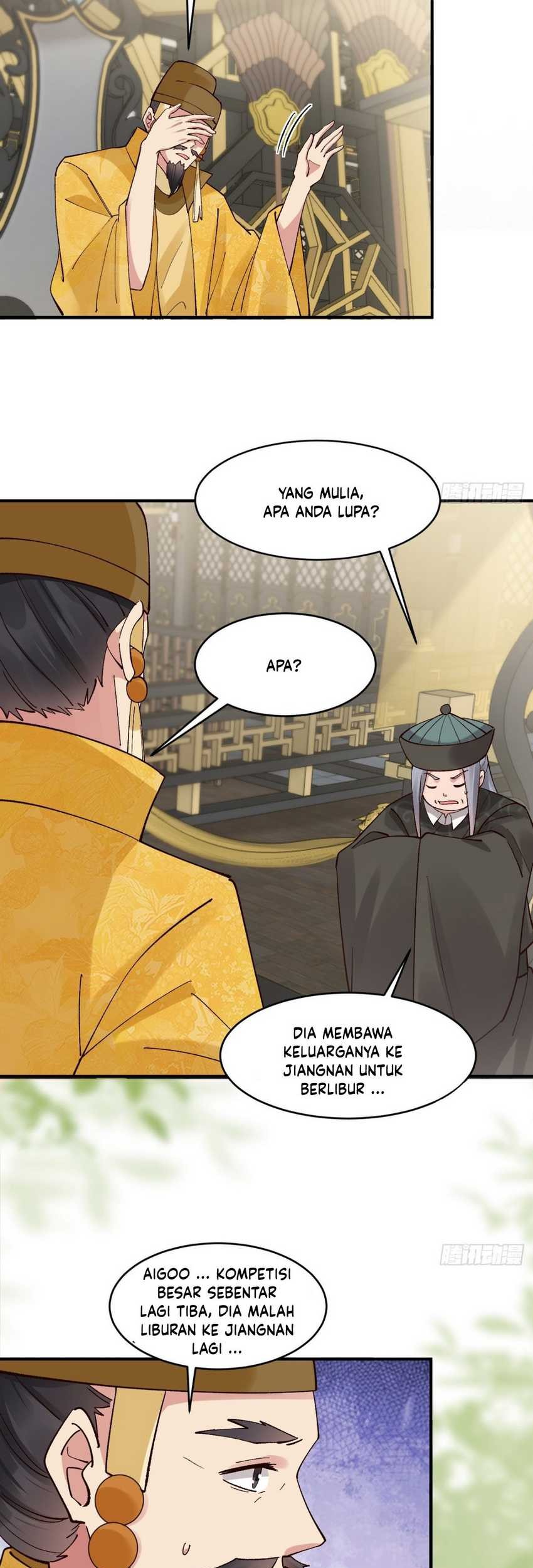 Please don’t show your son chapter 156 halaman 23